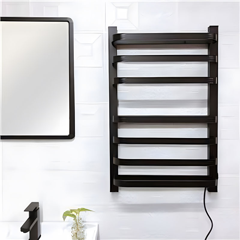 vertical heated towel rail