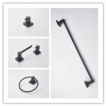 24'' Adjustable towel bar