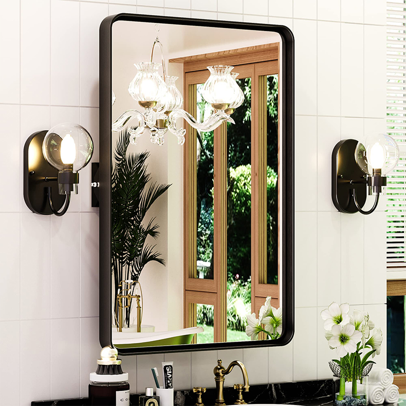 Tilting bathroom mirror 20 x 30