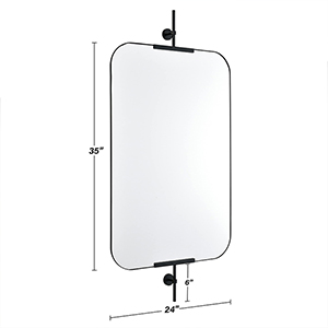 Bathroom Tilt Mirror