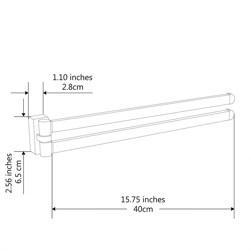 Stainless Steel Towel Rack