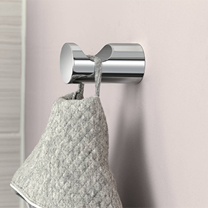 Modern single clothes hook