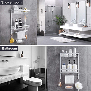 Anti-rust shower stand