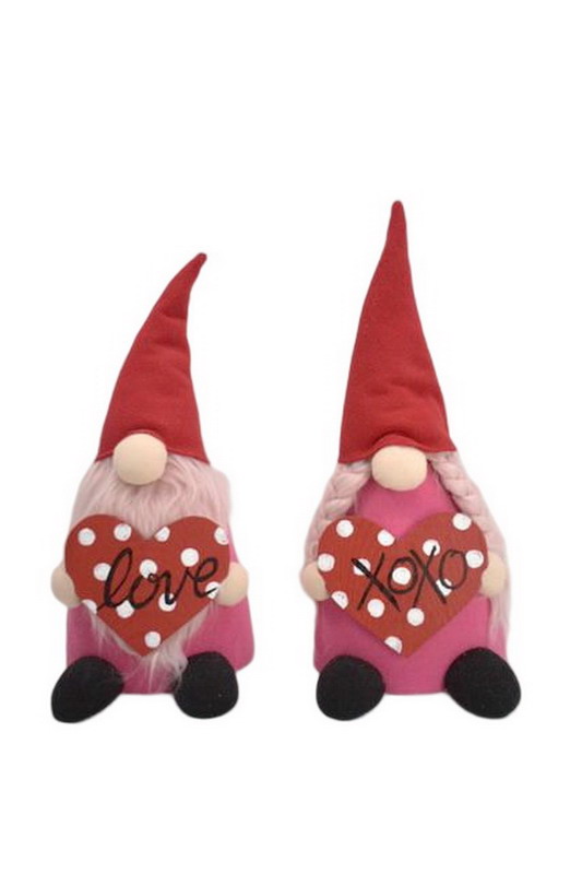 Supply Red Fabric Gnome Table Top Wholesale Factory Taian Golden