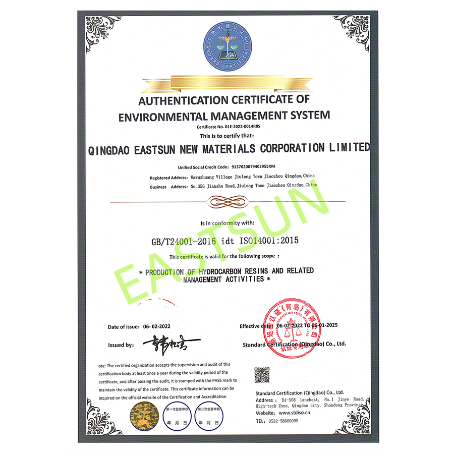 ISO 14001: 2015 Environment Management System