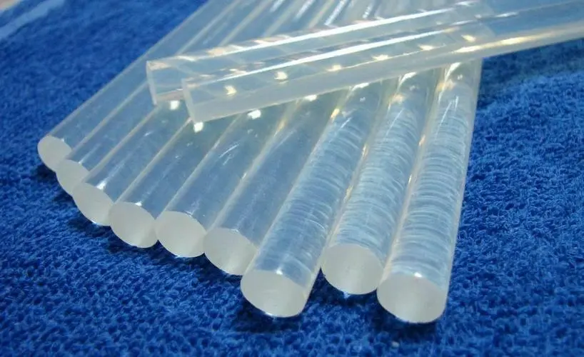 Hot melt adhesive and application