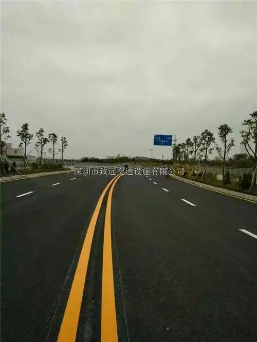 Characteristics of Road Marking Paint