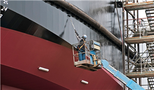 The functions of marine coatings