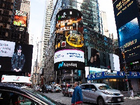 NASDAQ big screen