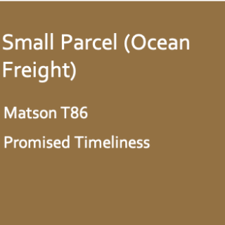 UPS Economical Express Small Parcel