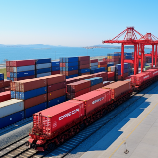 रेल माल ढुलाई