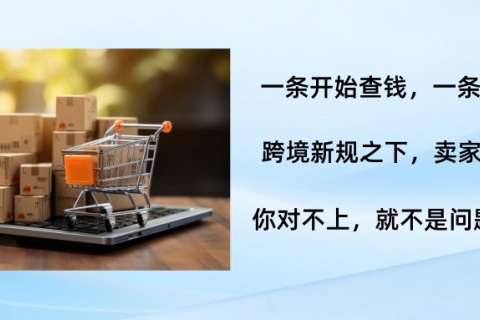 钱跑不掉，货也甩不掉了！这波新规开始跟跨境卖家清算了！