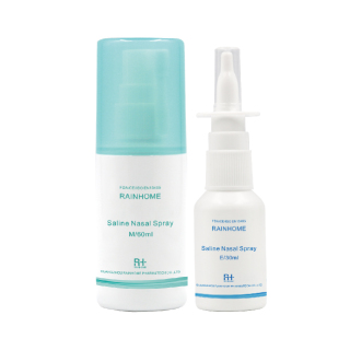 Semburan Hidung Saline Untuk Alahan