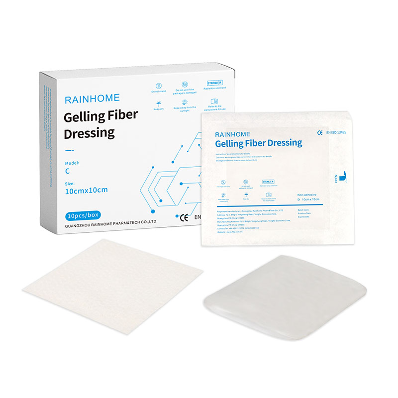 silicone wound dressing for scars