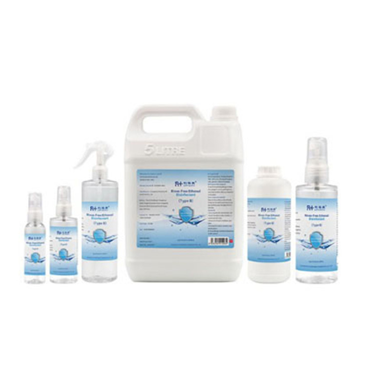 Aerosol desinfectante de alcohol para viajes