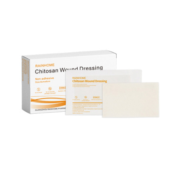 Set pansament cu chitosan pentru ulcer diabetic