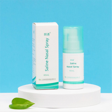 Meerwasser-Nasenspray Nasoclear für Kinder