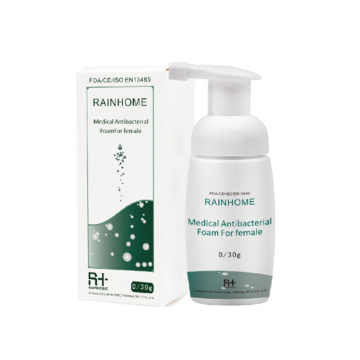 Medical Cleancer Femine Wash Foam para mujeres