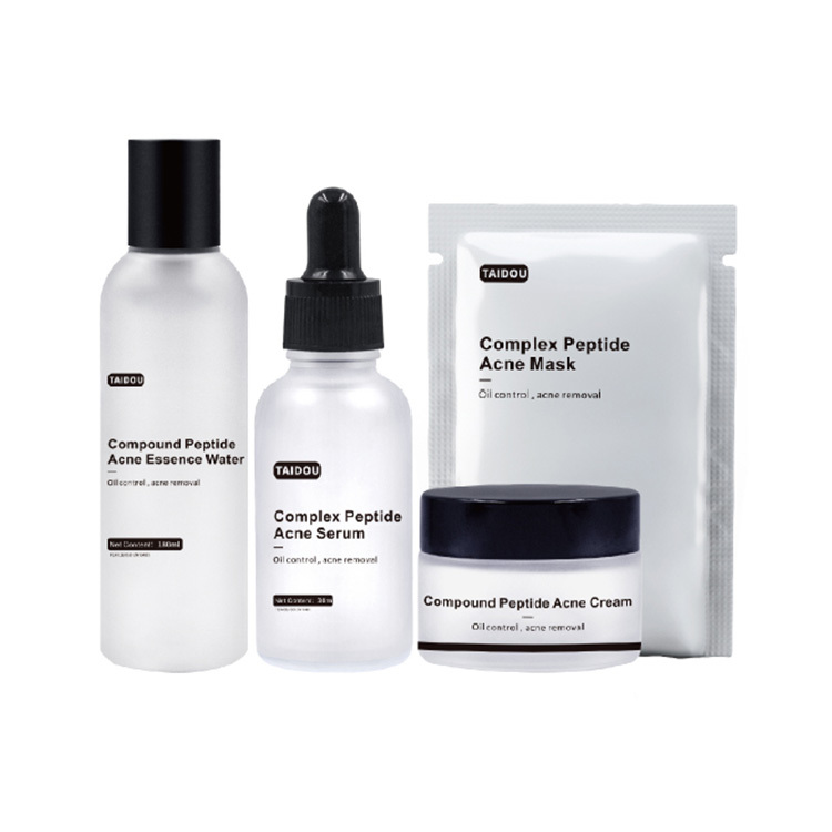 Cremă cu peptide compusă pentru repararea pielii