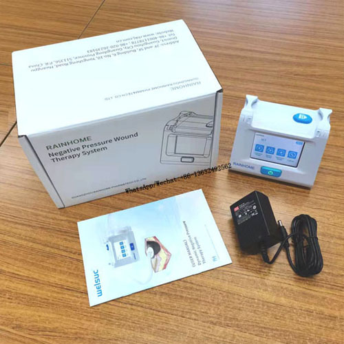 Supply Vacuum Negative Pressure Wound Therapy System NPWT 