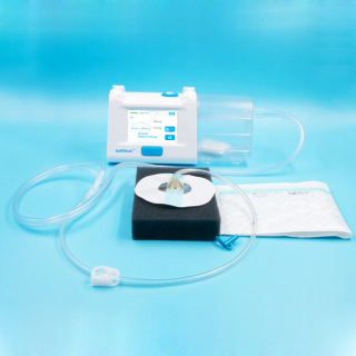 Bouteille de drainage jetable NPWT avec tubes