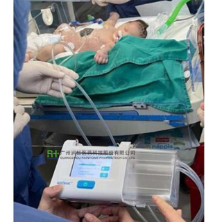 Bouteille de drainage jetable NPWT avec tubes