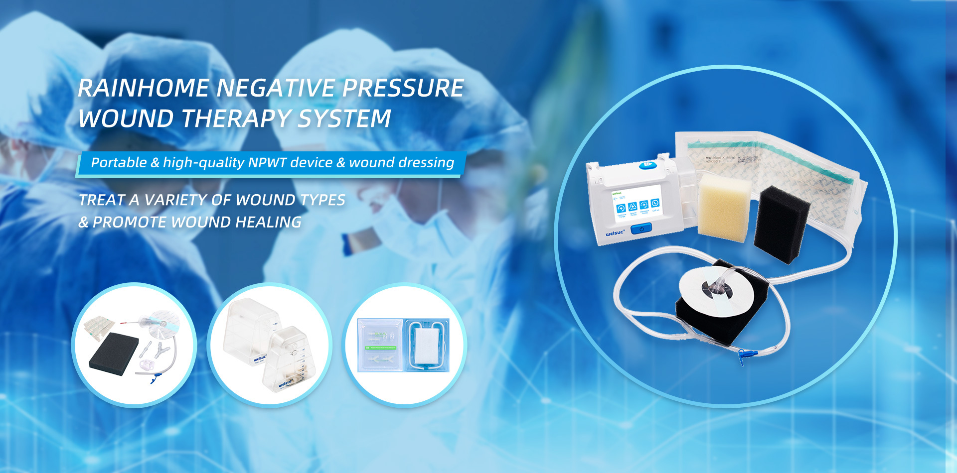 Terapi Luka Tekanan Negatif