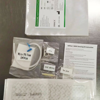 Accessoire de pansement de traitement des plaies par pression négative sous vide film adhésif pansement clinique transparent