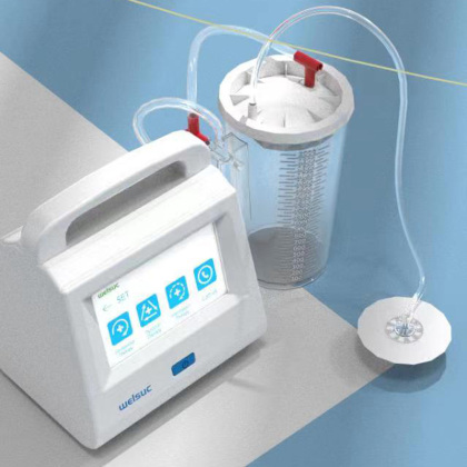 Hệ thống trị liệu vết thương áp suất âm Rainhome RH-1000 Thiết bị NPWT