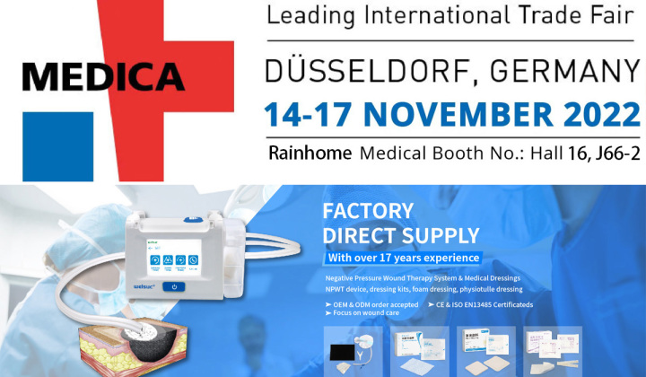 Rainhome menghadiri German Medica 2022