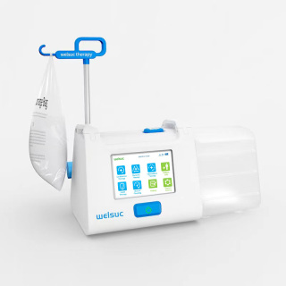 Vacuum Negative Pressure Wound Therapy System with instillation
