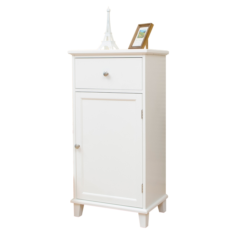 Supply Solid Wood Bathroom Storage Floor Wholesale Factory