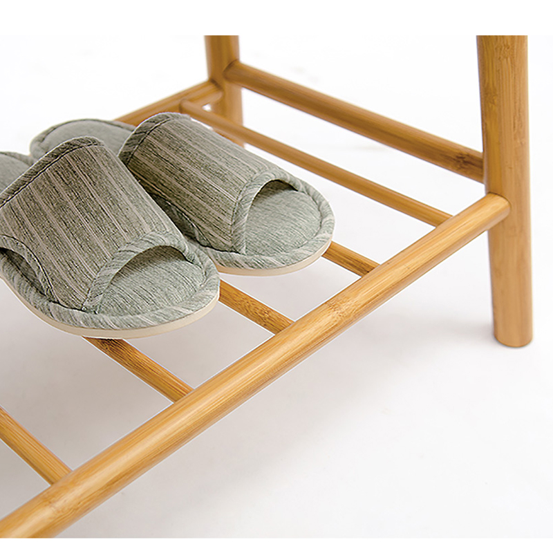 Supply Bamboo Shoe Rack Bench With Cushion For Living Room Wholesale   2808 202203091649118342 