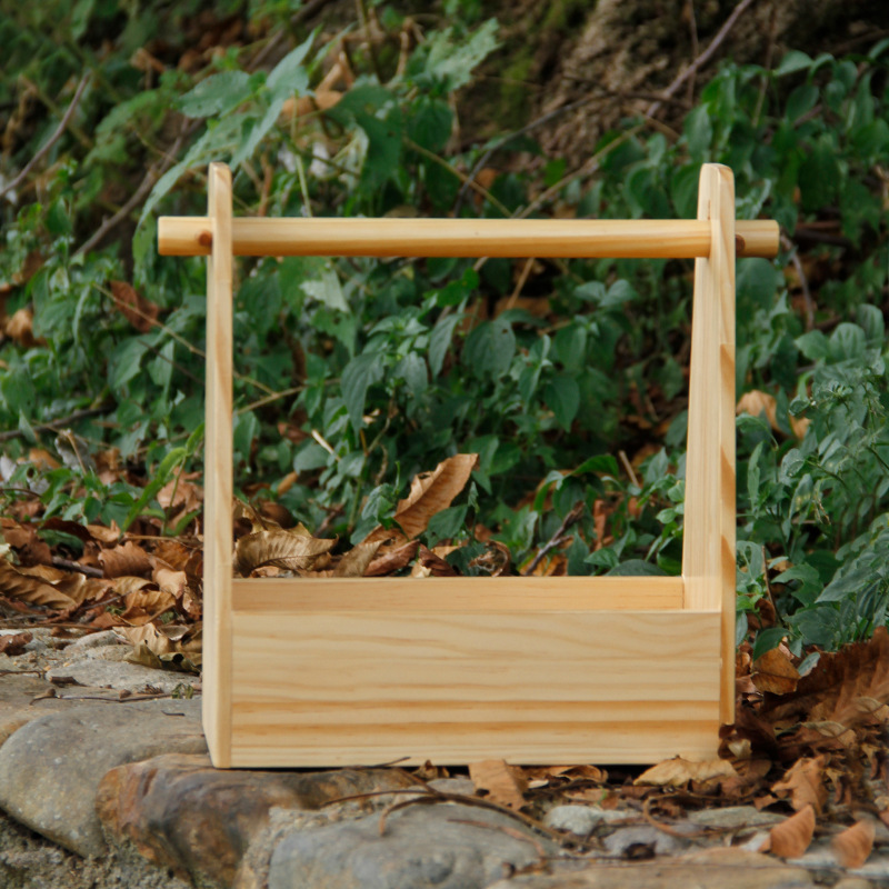 Well Made Outdoor Camping wood storage