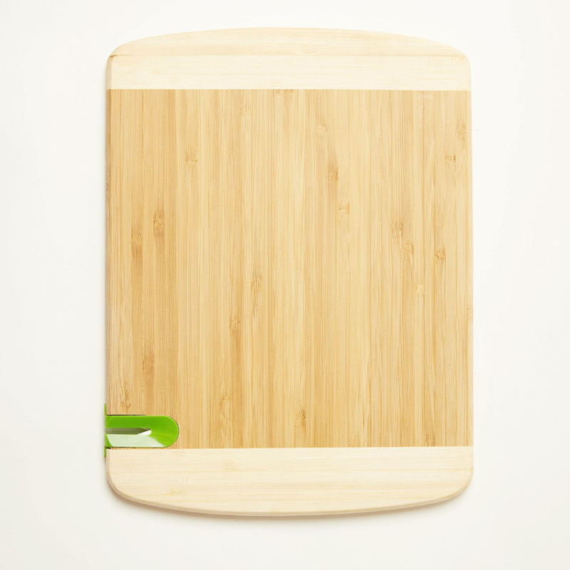 Eco-friendly Bamboo Kitchen Cutting Board with Sharpen