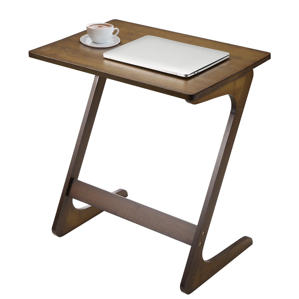 Supply Multifunctional Bamboo Modern Z shaped Tv Trays Table Wholesale