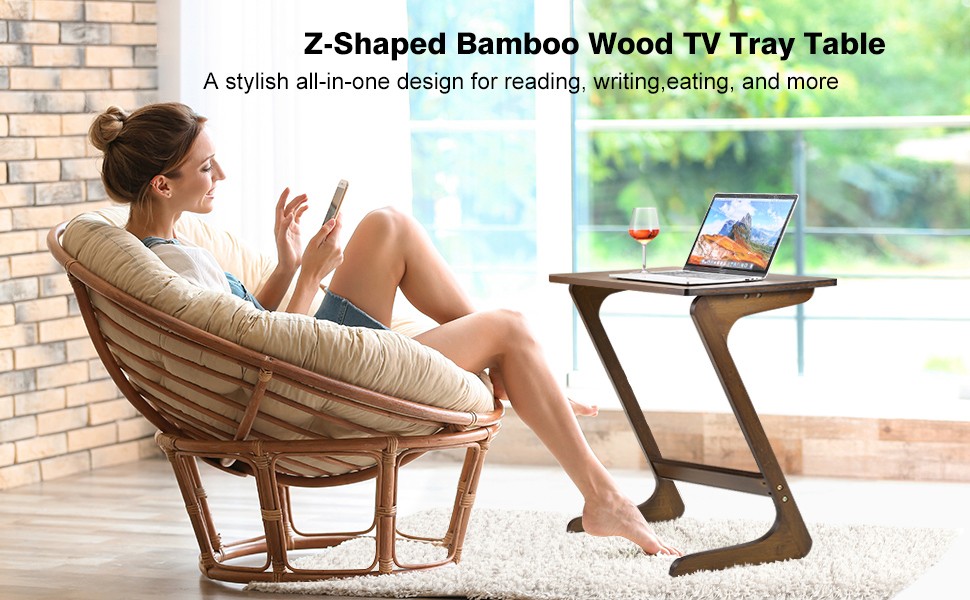 Supply Multi Functional Bamboo Modern Z Shaped Tv Trays Table Wholesale   2808 202203161520049226 