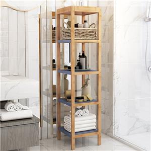 Buy Wholesale China Free-standing Bathroom Shelves,bamboo Plant