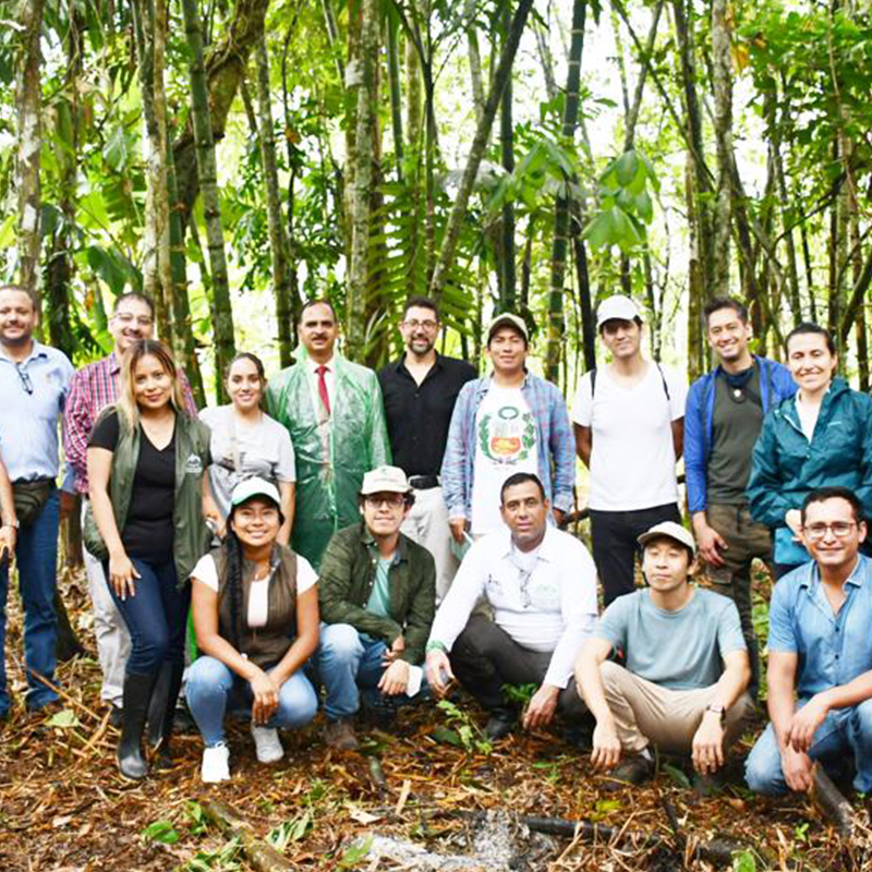 LEARNING ABOUT BAMBOO ALLOMETRIC AND HYDROLOGY IN ECUADOR