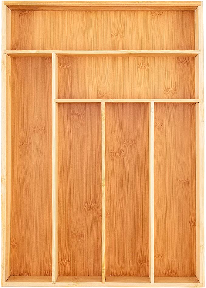 Supply Bamboo Kitchen Drawer Organizer Wholesale Factory Fuzhou Ocean   2808 202208051415534935 