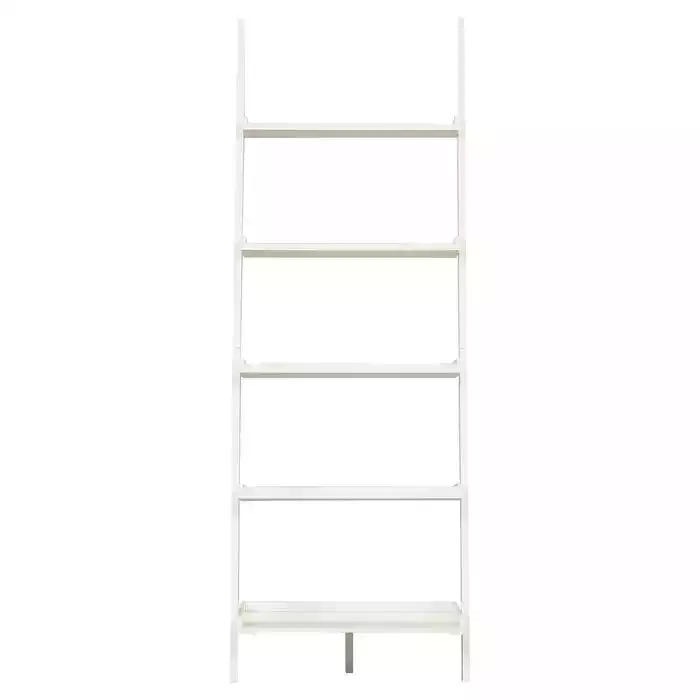 Supply 5 tier wooden rack ladder bookcase Wholesale Factory Fuzhou