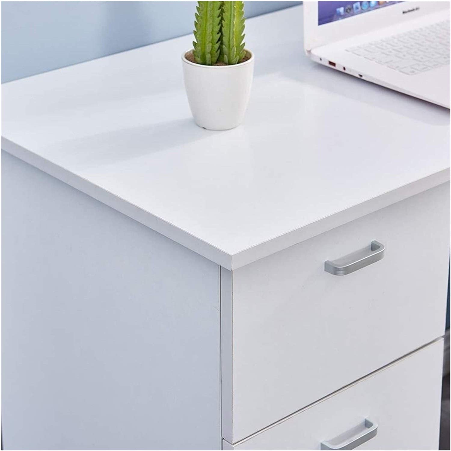 Supply White home office computer desk with 3 drawers Wholesale Factory
