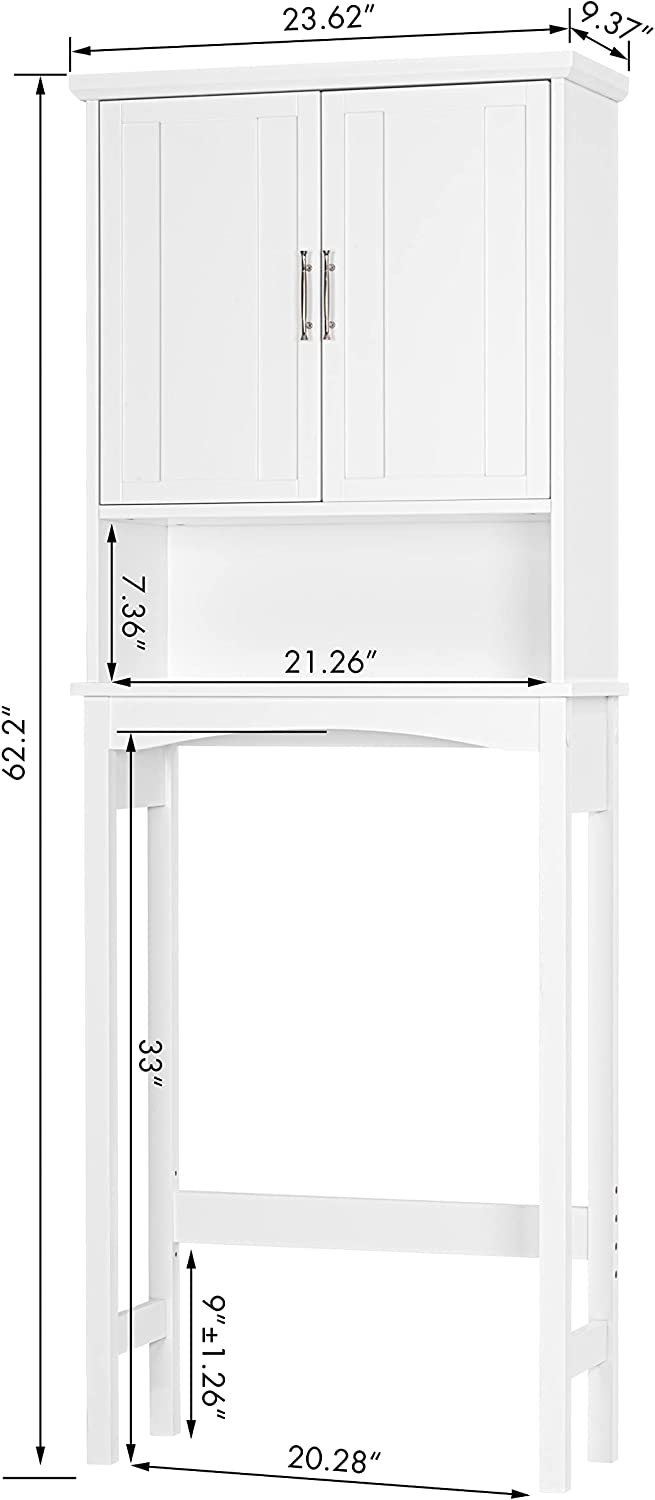 Supply Wooden Over The Toilet Storage Wholesale Factory