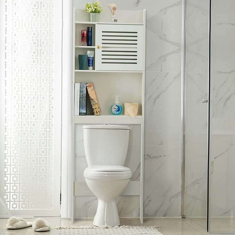 Badezimmer-Holz-Toilettenpapier-Aufbewahrung