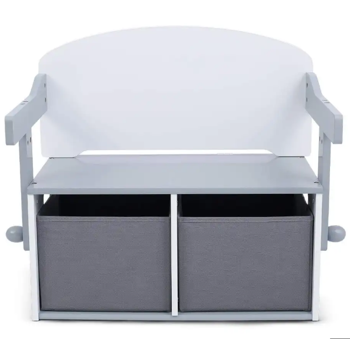 Supply Wood Children Folding Bench seat with Storage Bin Wholesale