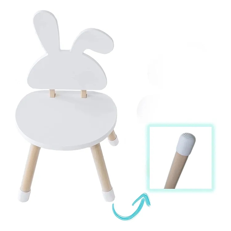 Supply Cute Design Children Playing Round Desk And Stool Set Wholesale