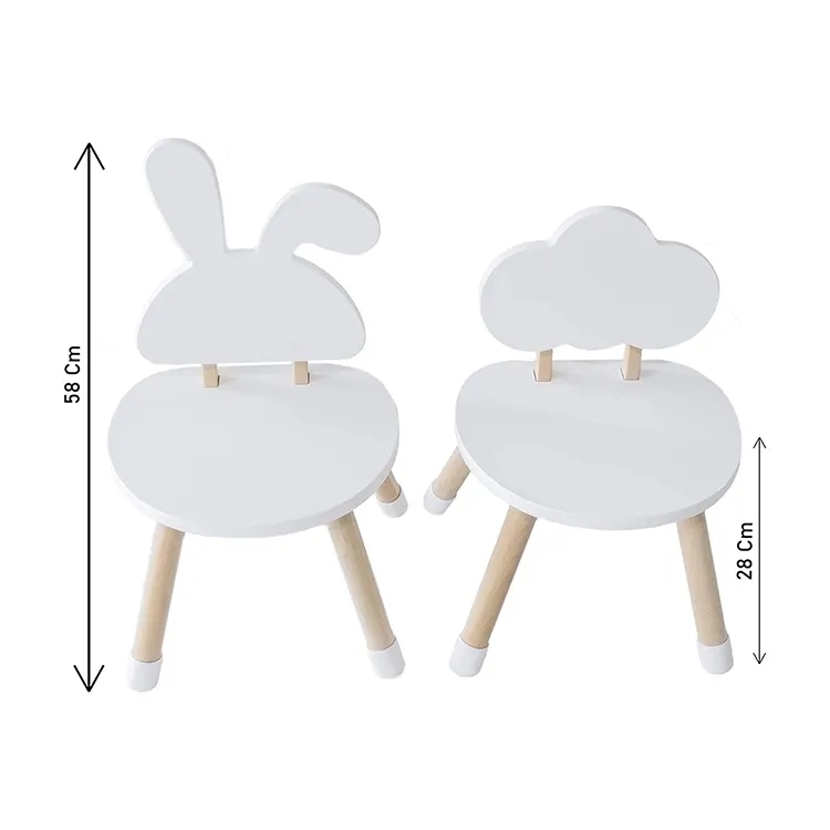 Supply Cute Design Children Playing Round Desk And Stool Set Wholesale