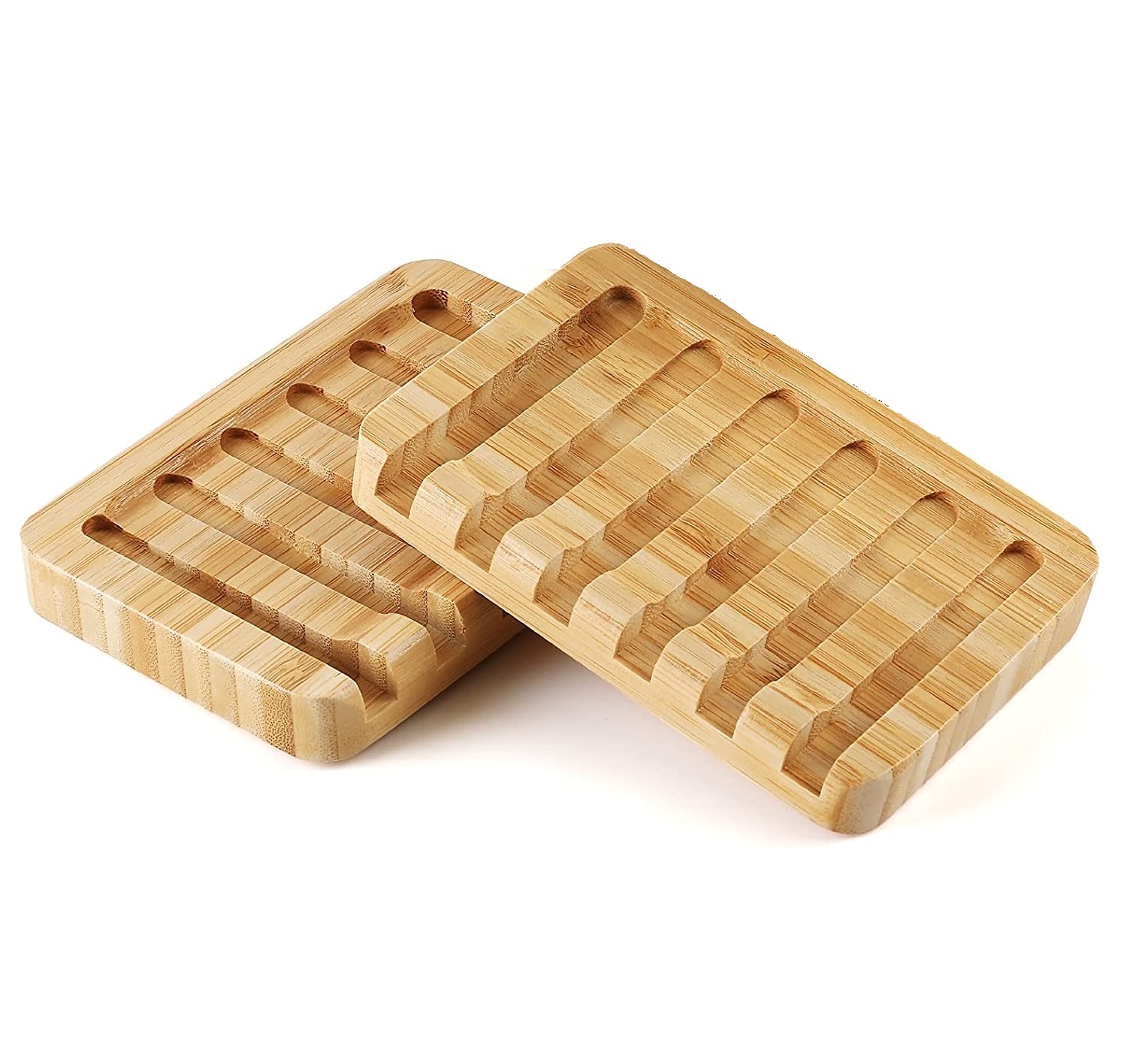 Supply Bamboo Waterfall Drain Soap Dish Wholesale Factory Fuzhou