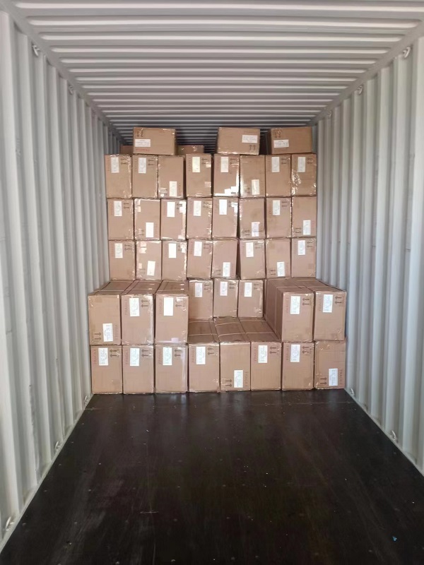 Il carico di container di Oceanlink di agosto 2023