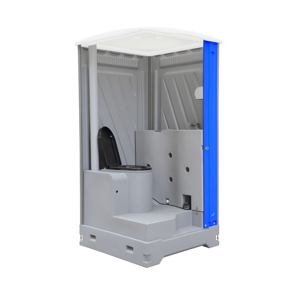 TPT-H01 Mobile Outdoor Flushable Portable Toilet Cabin